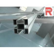 Profils d&#39;extrusion en aluminium / aluminium pour support solaire